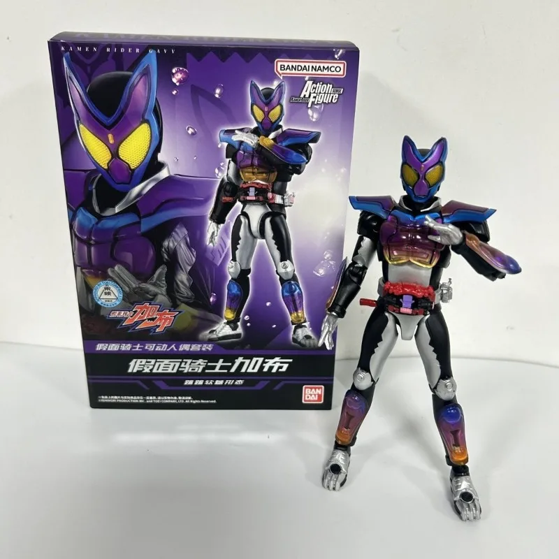 

Original Bandai Kamen Rider Gavv PoppinGummy Form Anime Figure Deluxe Action Set PVC Model Decoration Toys Creative Gifts
