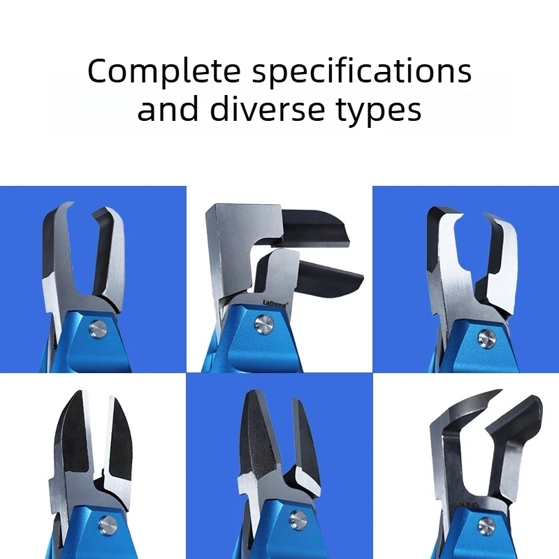 LADUNG NR-30 Aluminum lloy Pneumatic slide Scissors Head ,FD9P F9PS Air sliding Nippers Tools shears For Cutting Metal Plastic