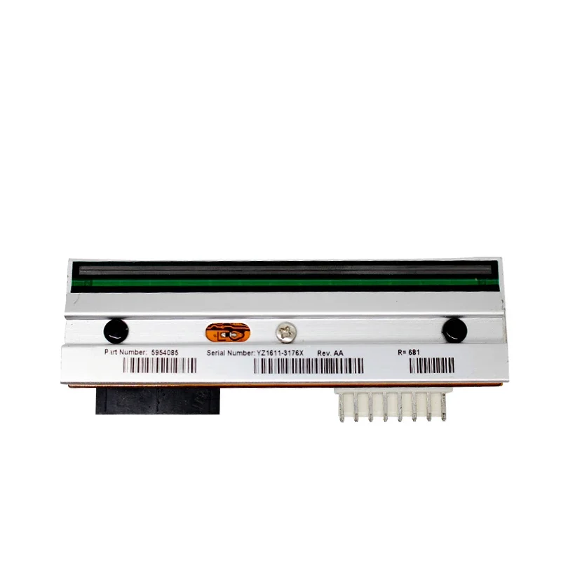 A  Quality 5954085 New Thermal Barcode Printer Printhead For CAB A4 A4  203dpi Barcode Label Printer,90days Warranty