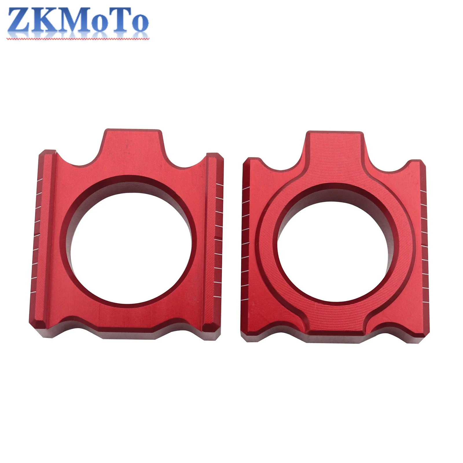 دراجة نارية CNC الخلفية سلسلة الضابط المحور كتلة لهوندا CR125 CR250 CRF250R CRF250X CRF250RX CRF450RX CRF450R/X/L 2002-2022