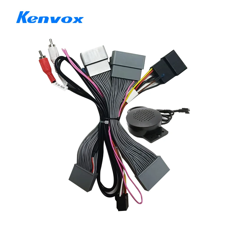 Autoradio Android Per Honda Acura MDX 2007-2013 16 pin Cablaggio Spina Cavo di Alimentazione adattatore