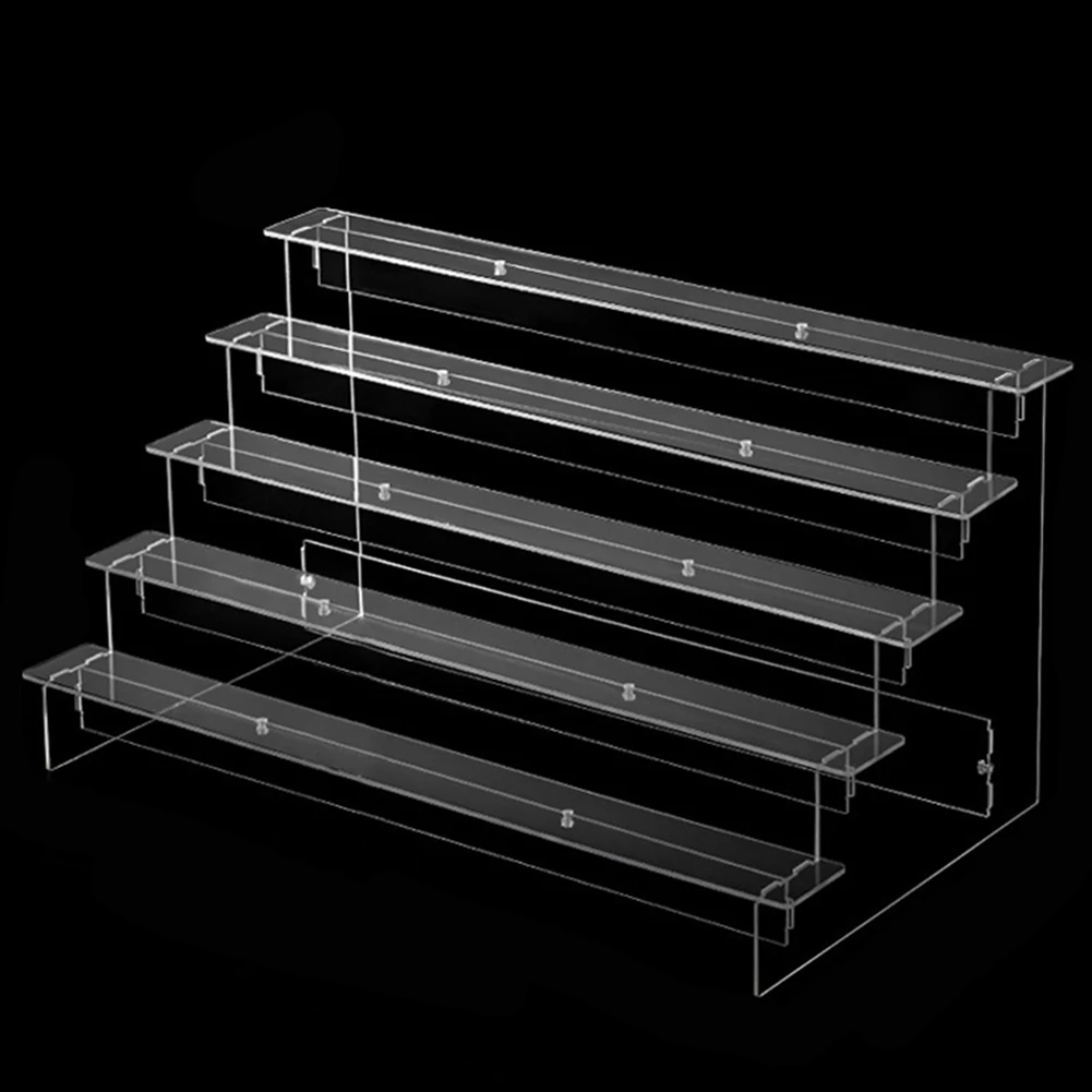 Multilayer Display Stand Cupcakes Cupcake Holder Ladder Storage Rack Display Items Detachable Display Stand For Jewelry