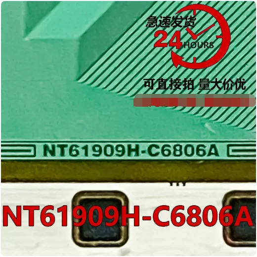 

NT61909H-C6806A новая оригинальная катушка COF/TAB ЖК-драйвер IC 1 шт.