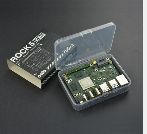 【Hot Sale】Radxa ROCK 5B Development Board 4GB/8GB/16GB/32GB RK3588 Octa-Core SBC With 8K Output