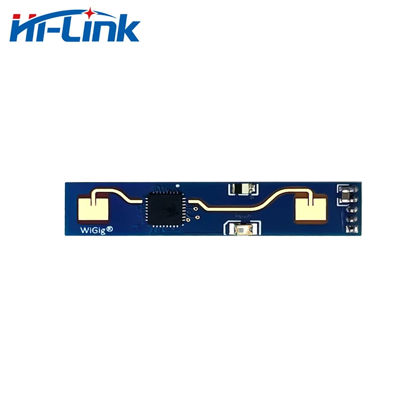 Módulo Radar Hi-Link LD2410B, Detecção de 24GHz, Sensor Inteligente com Ble, Alta Sensibilidade, HLK-LD2410B