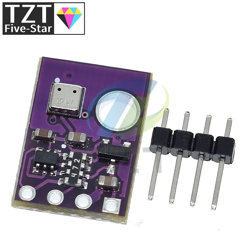 1/3PCS AHT30 Temperature Humidity Sensors Module Temperature And Humidity Probe I2C Digital Signal High Precision For Arduino