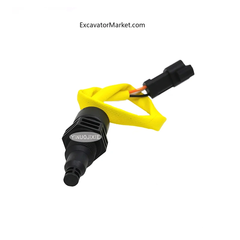 Excavator Accessories For Caterpillar E320D E329D E336D Construction Machinery107-8618 1078618 Intake Air Temperature Sensor