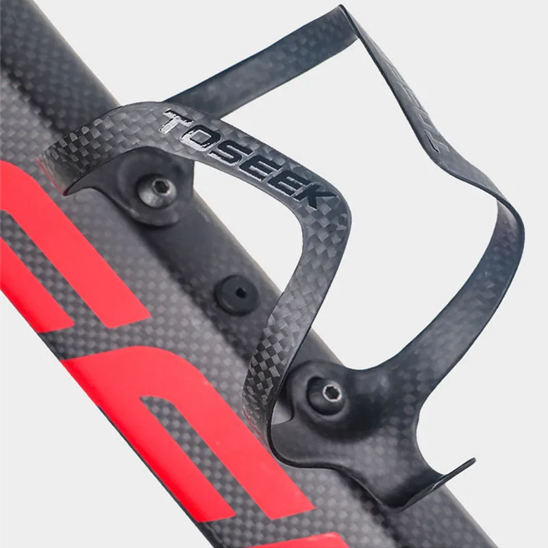 

Bicycle Full Carbon Fibre Bottle Cage lightweight Drink Water cage Road Bike Carbon Bottle Holder Cages 32g cycling equipment