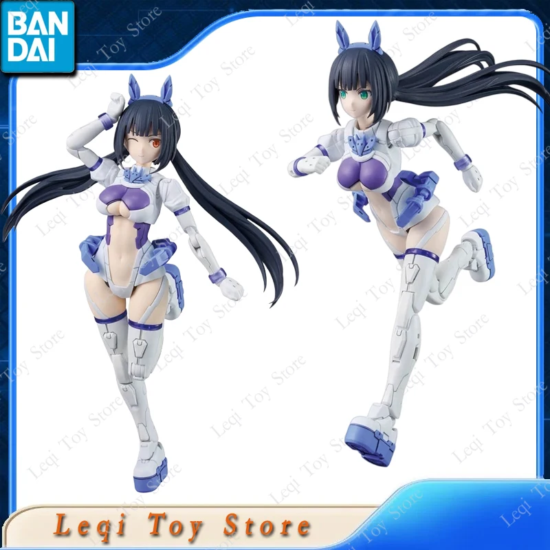 반다이 오리지널 30MS OP-21 옵션 파츠 SET21 스프린트 코스튬 컬러 B 액션 애니메이션 피규어 장난감 어린이 선물 조립 모델 장식품