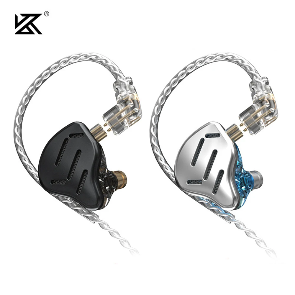 KZ ZAX Black 16 Drivers Earphone