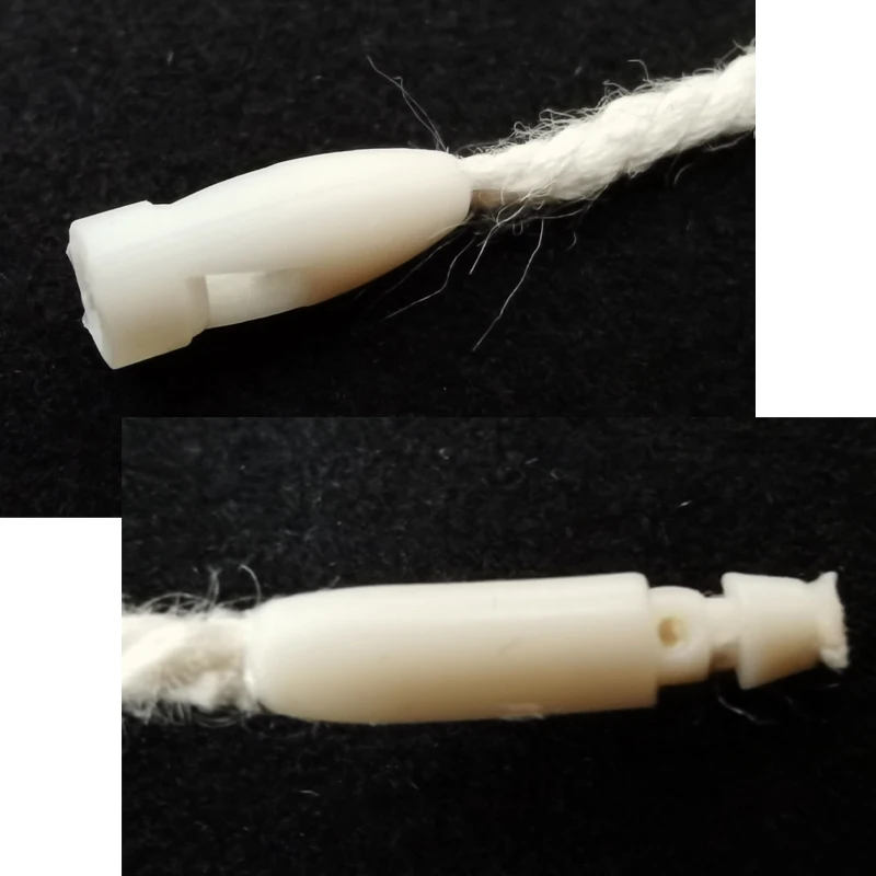 1000PCS/Lot Plastic Tag 20CM Length Hang Tag Polyester Rope String Snap Lock Pin Loop Tie Fasteners for Garment Bag Tags Cards