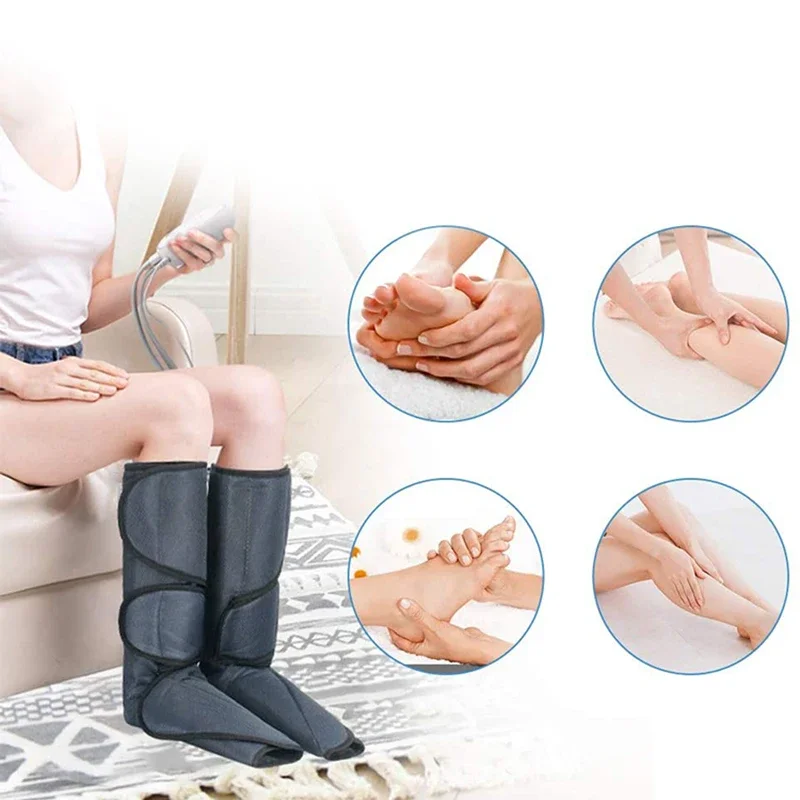 Hot Selling Air Compression Leg Massager For Home Use Leg Massage For Tight,Calf,Foot