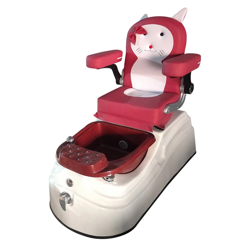 Nail Salon , Massage , Hand And Care Multifunctional Children'S Foot Bath Chair, Manicure Sofa,