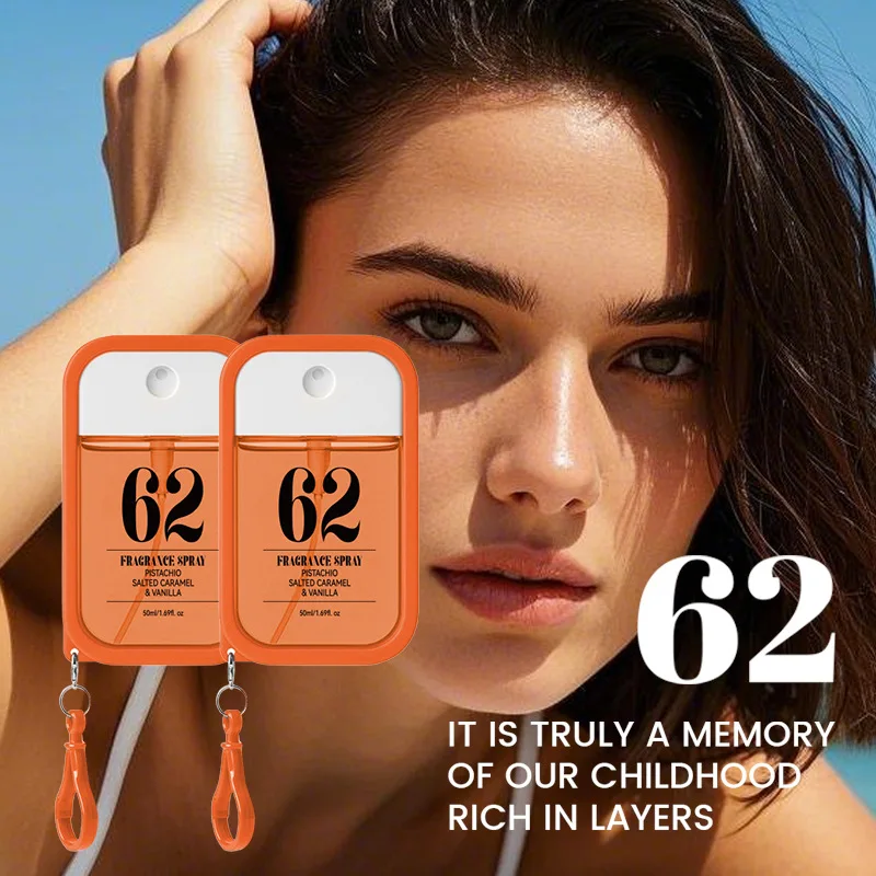 

Alcohol Free Digital Beach Fragrance Mist for Body Hair Fresh Long Lasting Fragrance