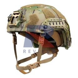 IHPS NIJ IIIA 3A 0106.01 FAST SF Ballistic Helmet High Cut UHMWPE 9mm 44Mag Military Bulletproof Helmet