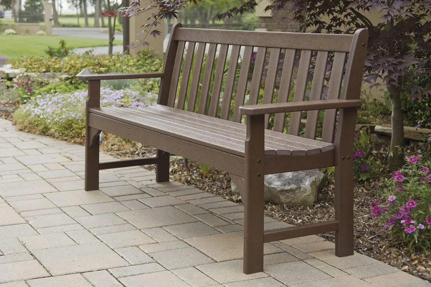 Banc de vigne de 60 po, MahNestong, Polywood GNB60MA