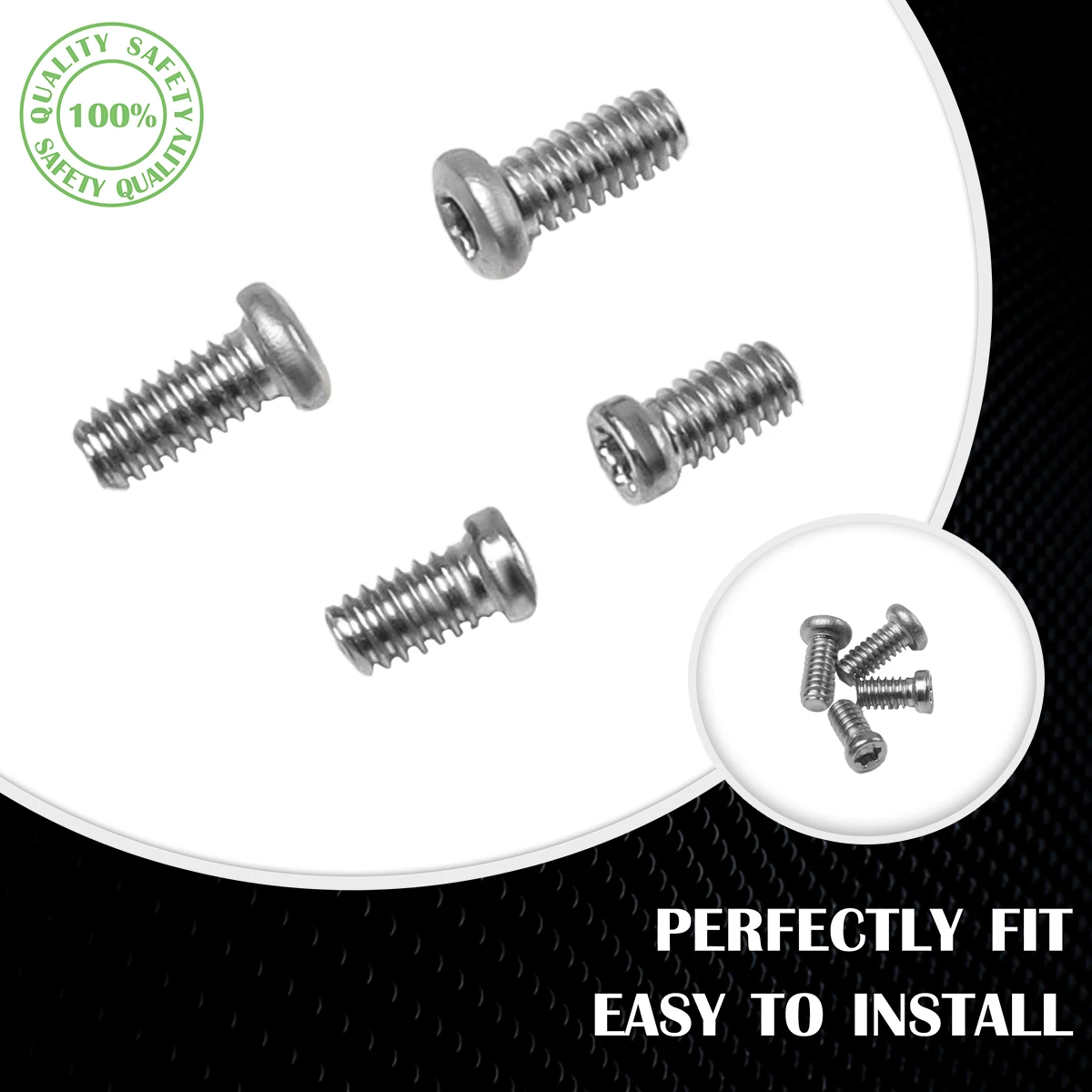 

Replacement T6 Screws for Oakley Romeo 1/X Metal Penny/ Sunglasses, Stainless Material