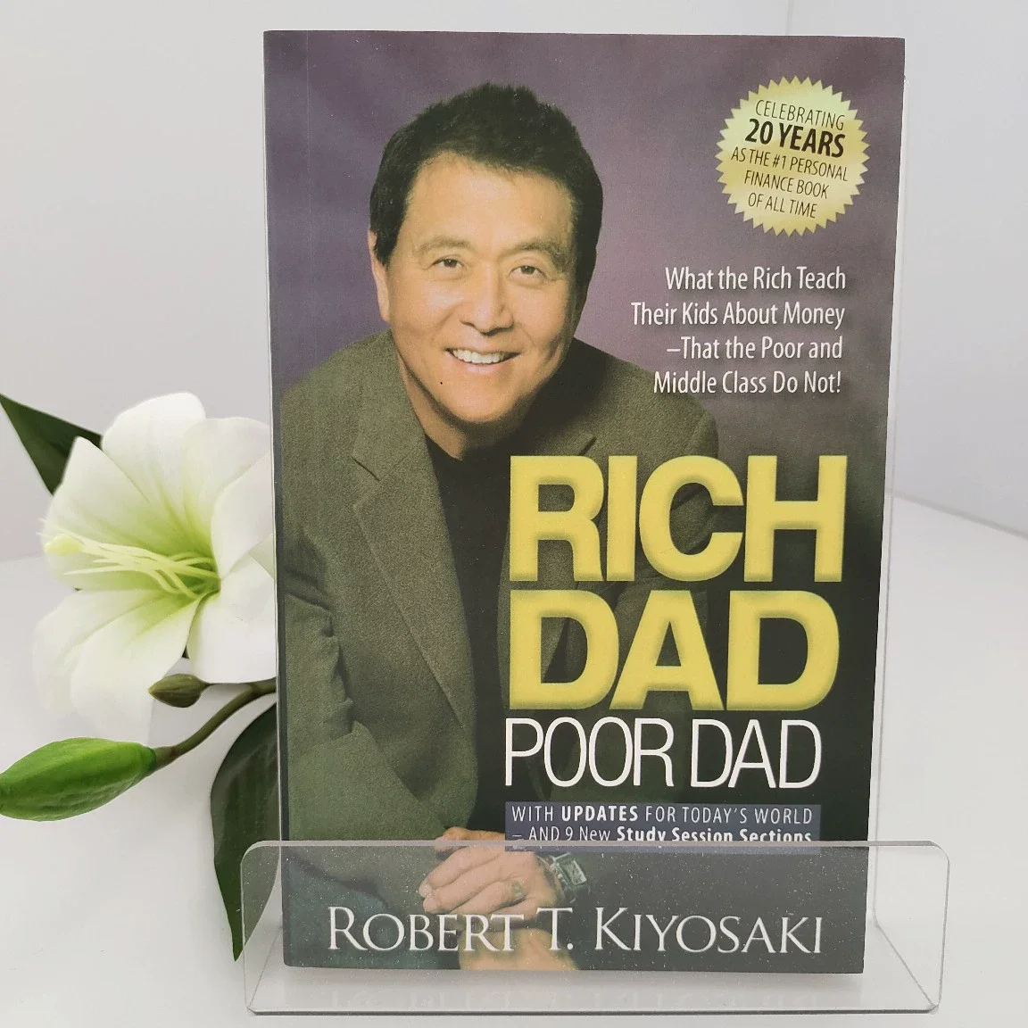 RICH DAD POOR DAD Robert Toru Kiyosaki Personal Finance Children Books Financial Intelligence Enlightenment Education book