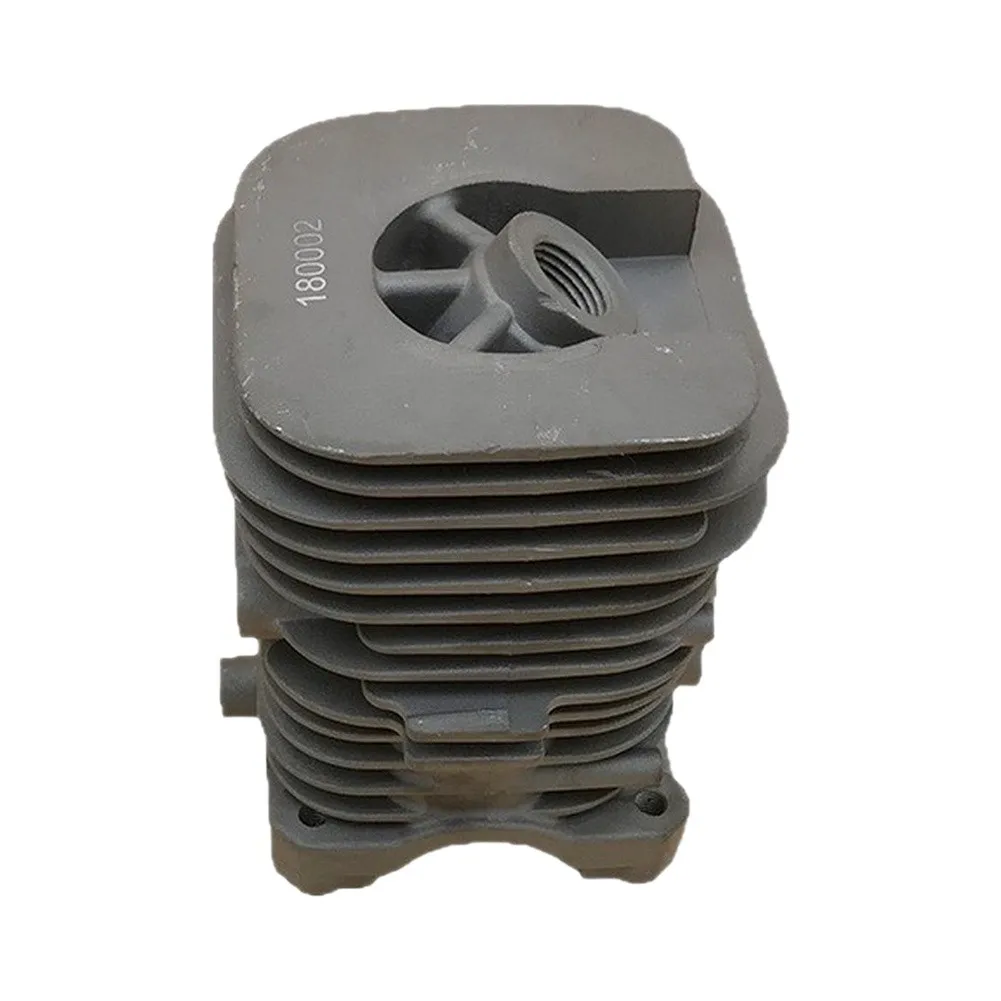 7pcs 41.1MM Cylinder Assembly With Rings For Partner P350-351 Engine Repair Kit Metal Grey Spare Parts
