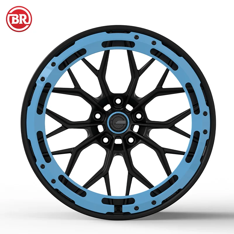 BORUI Custom Forged Aluminum  Alloy Wheel Rims 17-26 Inch 5x112 5x114.3 Concave Wheel  Car Wheel for Porsche Urus