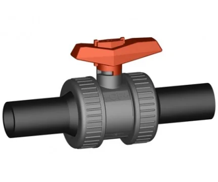 GF 375 Ball Valve PVC-U/EPDM ASTM PN16 Industrial Water Treatment Solution