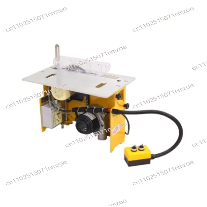 

Upgraded 8/4-inch 220-volt Dust-free Parent-child Style Saw Bench with A Height-adjustable Bevel Cutting Worktable