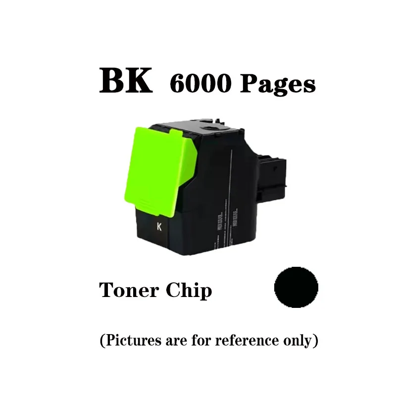 Imagem -05 - Cartucho de Toner para Versão Lexmark na e Can 71b1hk0 71b1hc0 71b1hm0 71b1hy0 Cs417 Cx517 6k 3.5k