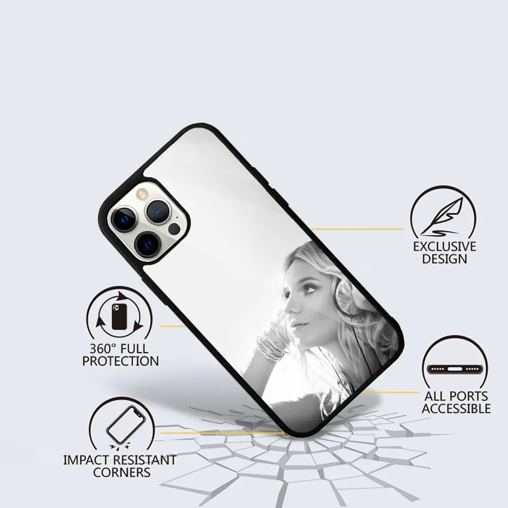 Singer B-Britney Spears  Phone Case For iPhone 15,14,13,12,11,Plus,Pro,Max Mini Magsafe Magnetic Wireless Charging