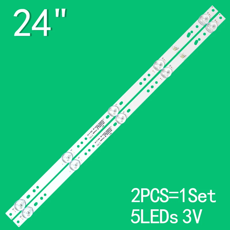 LED backlight suitable for Konka LED24E330C CRH-K243535T020557M-REV1.6 ZK236D05-ZC21AG-06 303ZK236031 ZK236M06 238D06