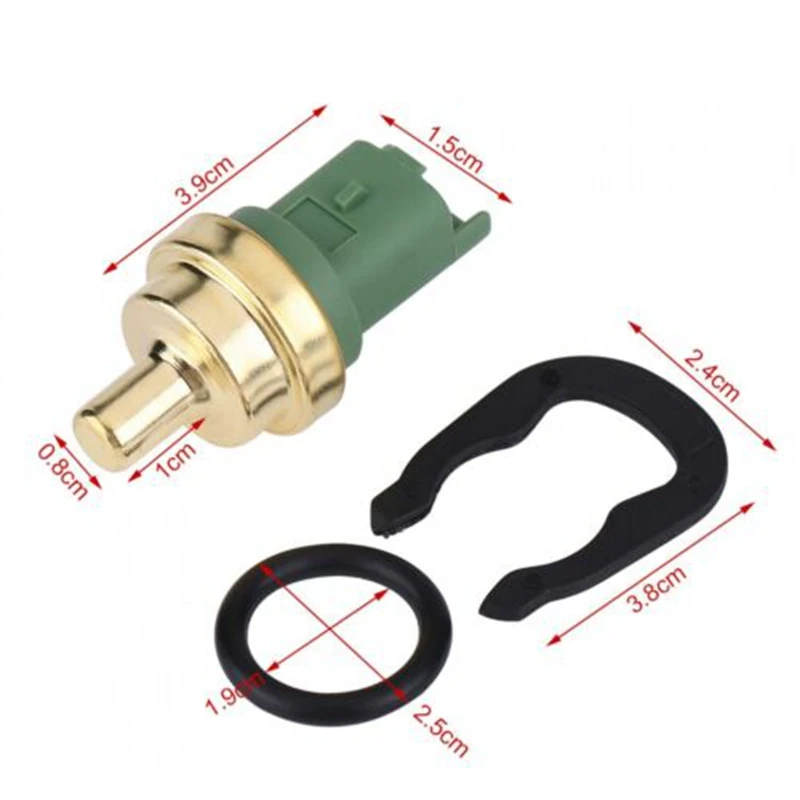 1338.C1 9632562480 Cooling Water Temperature Sensor Switch For Citroen Berlingo C1 C2 C3 C4 Peugeot 107 206 207 208 307