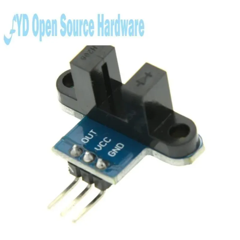 5PCS IR Infrared Slotted Optical Speed Measuring Sensor Detection Optocoupler Module For Motor Test