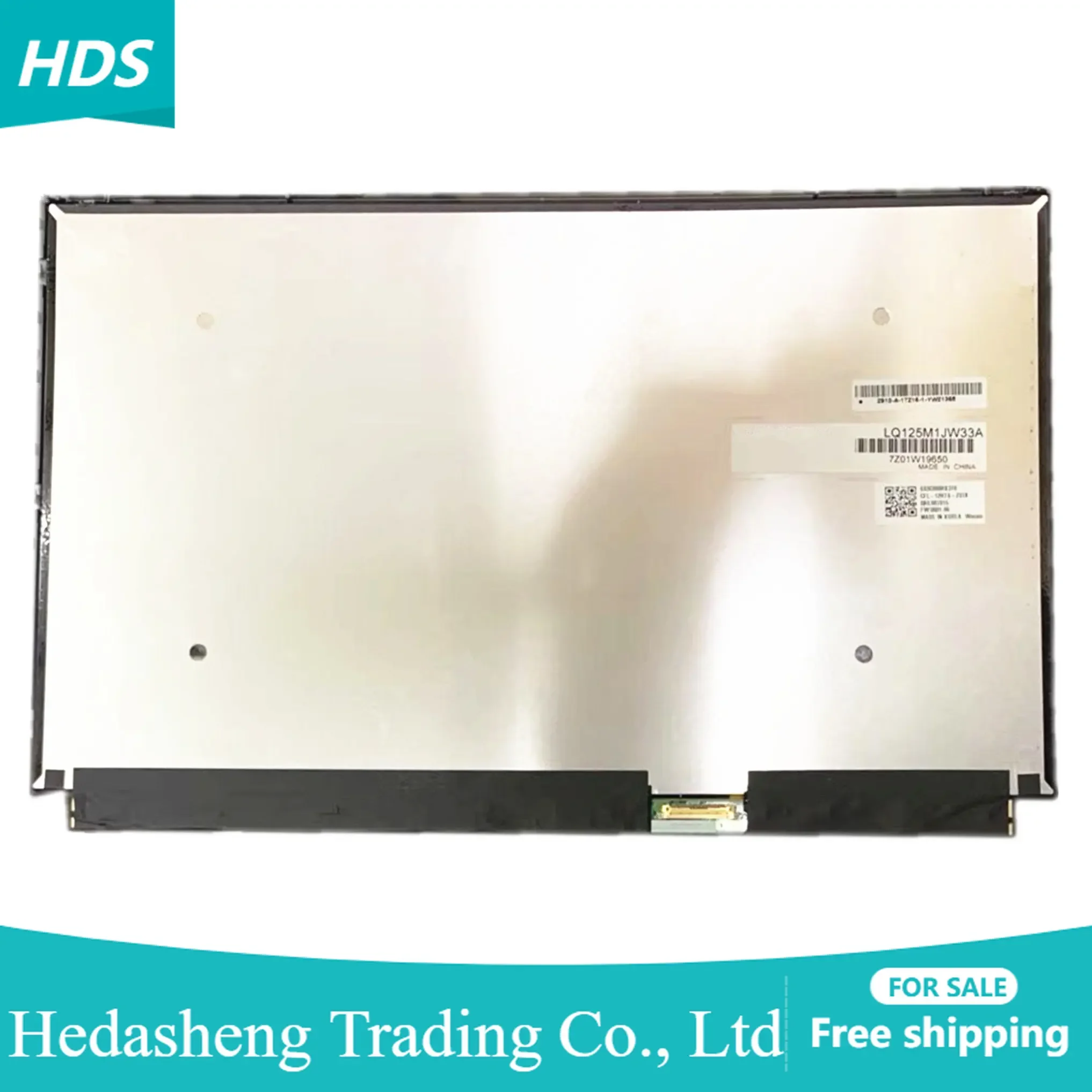 

LQ125M1JW33A LQ125M1JW33 For Toshiba Satellite P25w-c Series 1920x1080 12.5"inch LED LCD Screen