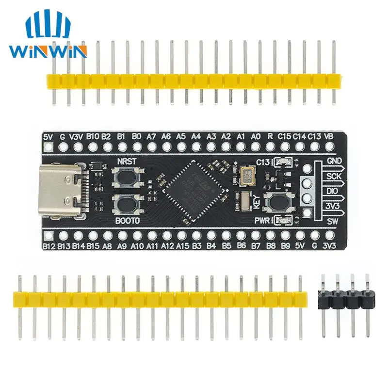 STM32F401 Development Board V3.0 STM32F401CCU6 STM32F411CEU6 STM32F4 Learning Board 84Mhz 96KB RAM 512KB/100Mhz 128KB RAM 512KB