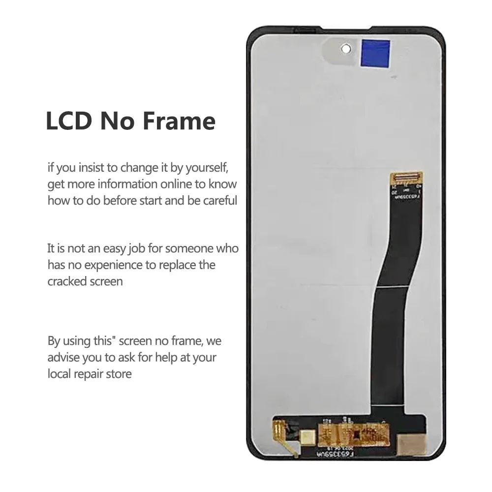 For Cubot KingKong 8 For CUBOT KINGKONG 8 6.53\'\'LCD Display Touch Screen Digitizer Assembly Replacement