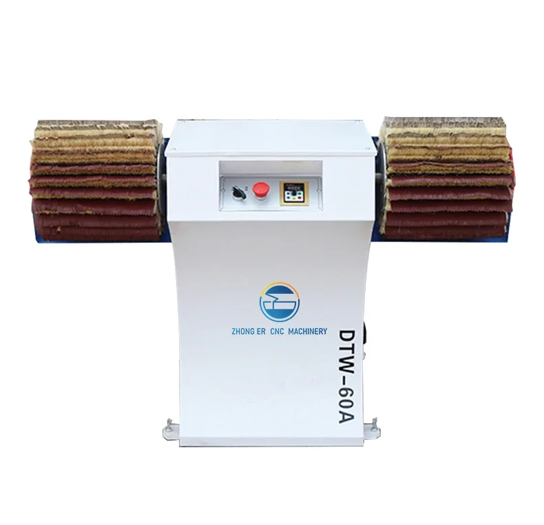 

Hot sale Double axis horizontal sander polishing machine woodworking grinder