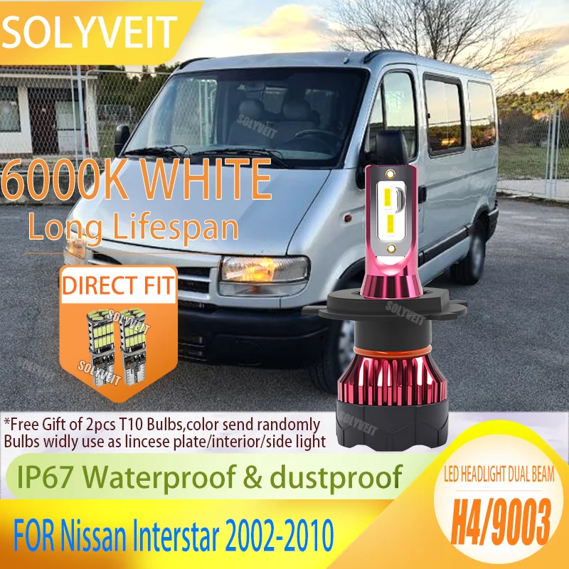

Reliability Defined:60000Hr Bulbs That Work When You Need Them For Nissan Interstar 2002 2003 2004 2005 2006 2007 2008 2009 2010