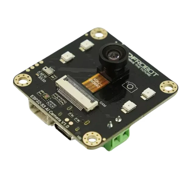 Module IA Dfrobot Esp32-s3 (reconnaissance d'images, vision nocturne, interaction vocale ChatGPT)