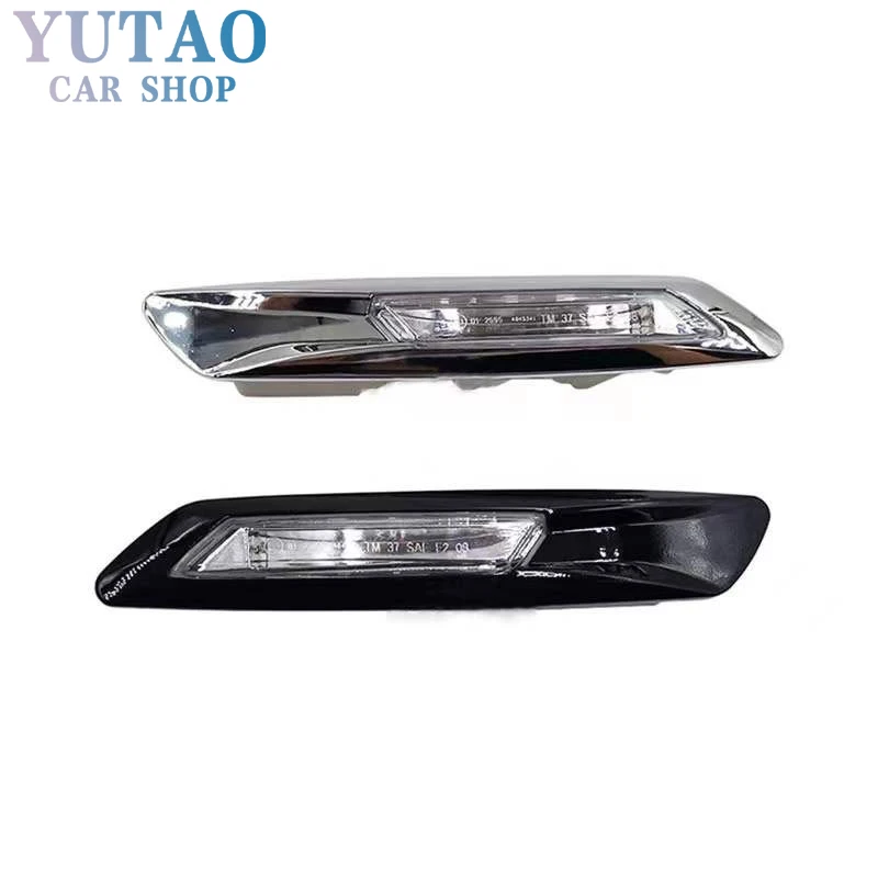 ไฟบังโคลน lampu sein samping หน้ารถยนต์สำหรับ BMW 5 Series F10 F18 F11 2011-2017 63137154167 63137154168
