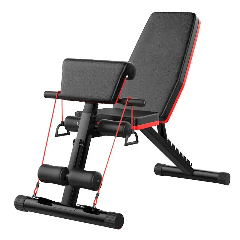 Taburete con mancuernas, equipo de Fitness para abdominales, dispositivo auxiliar multifunción para el hogar, tabla para abdominales, silla de Fitness, banco para pájaros