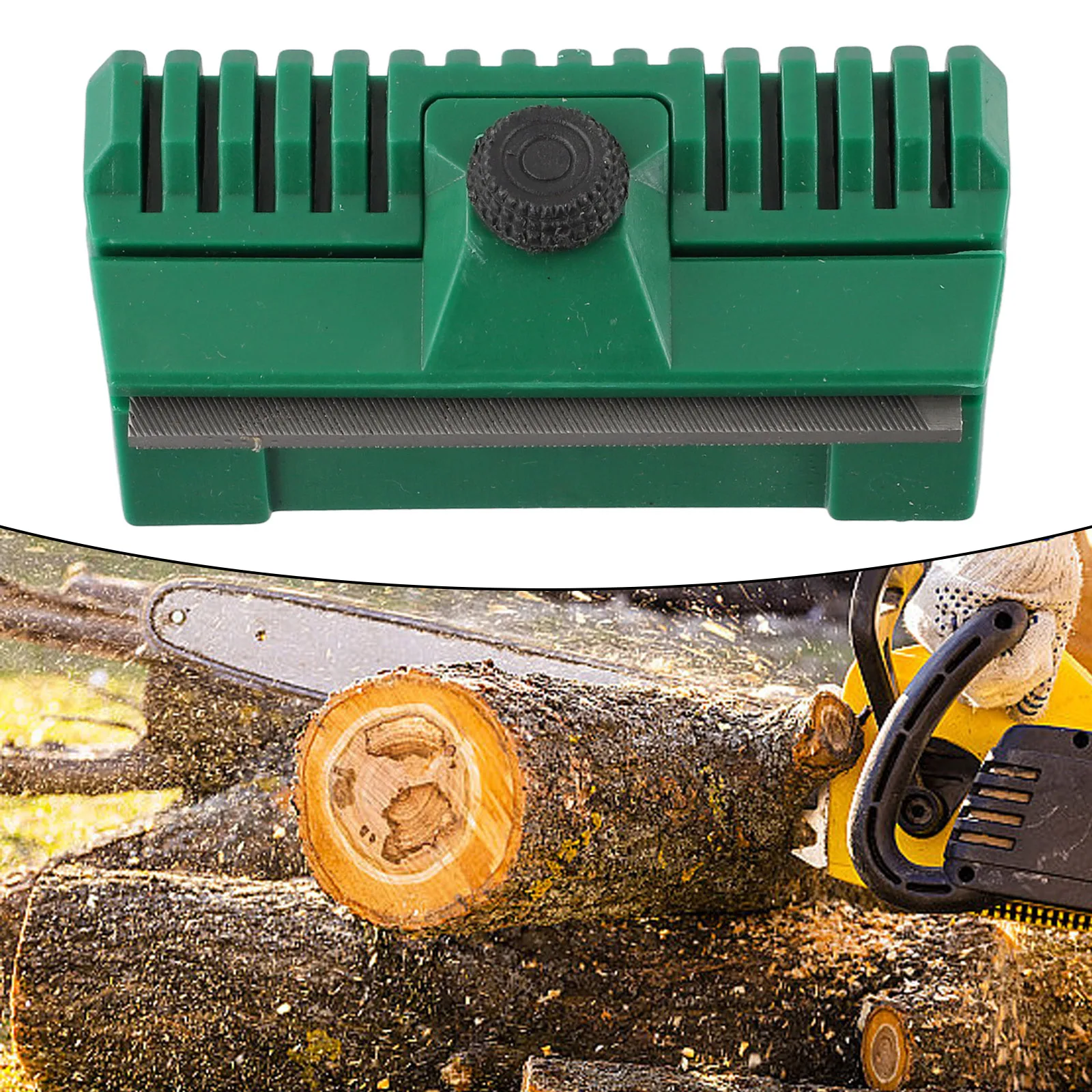 Rail Dresser Synchrotron Track Chain Saw Guide Table Chain File Chainsaw Guide Bar Green Lawn Garden Accessories 1 Pcs