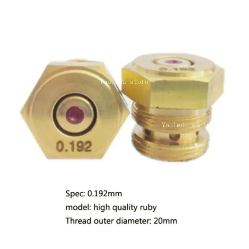 

Suitable for EDM Ruby Wire Guider for Medium Speed CNC EDM Wire Cut Machine 0.192/0.195/0.215mm