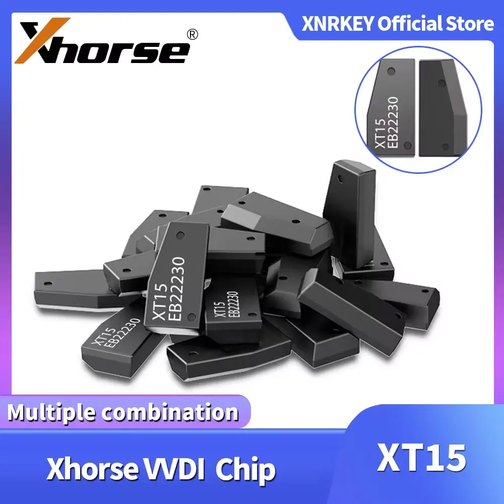 

Чип Xhorse VVDI 2/5/10/20/30/50/100 шт. чип XT15 чип aftermar7935 чип транспондера для VVDI2 VVDI Mini Key Tool Max дистанционный Автомобильный ключ