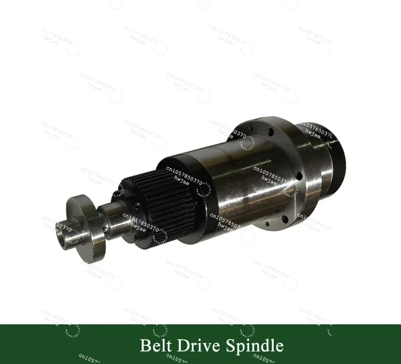 ATC Belt Drive BT40 Milling Spindle 120mm 6000RPM with Center Water Cooling for Machine Tools