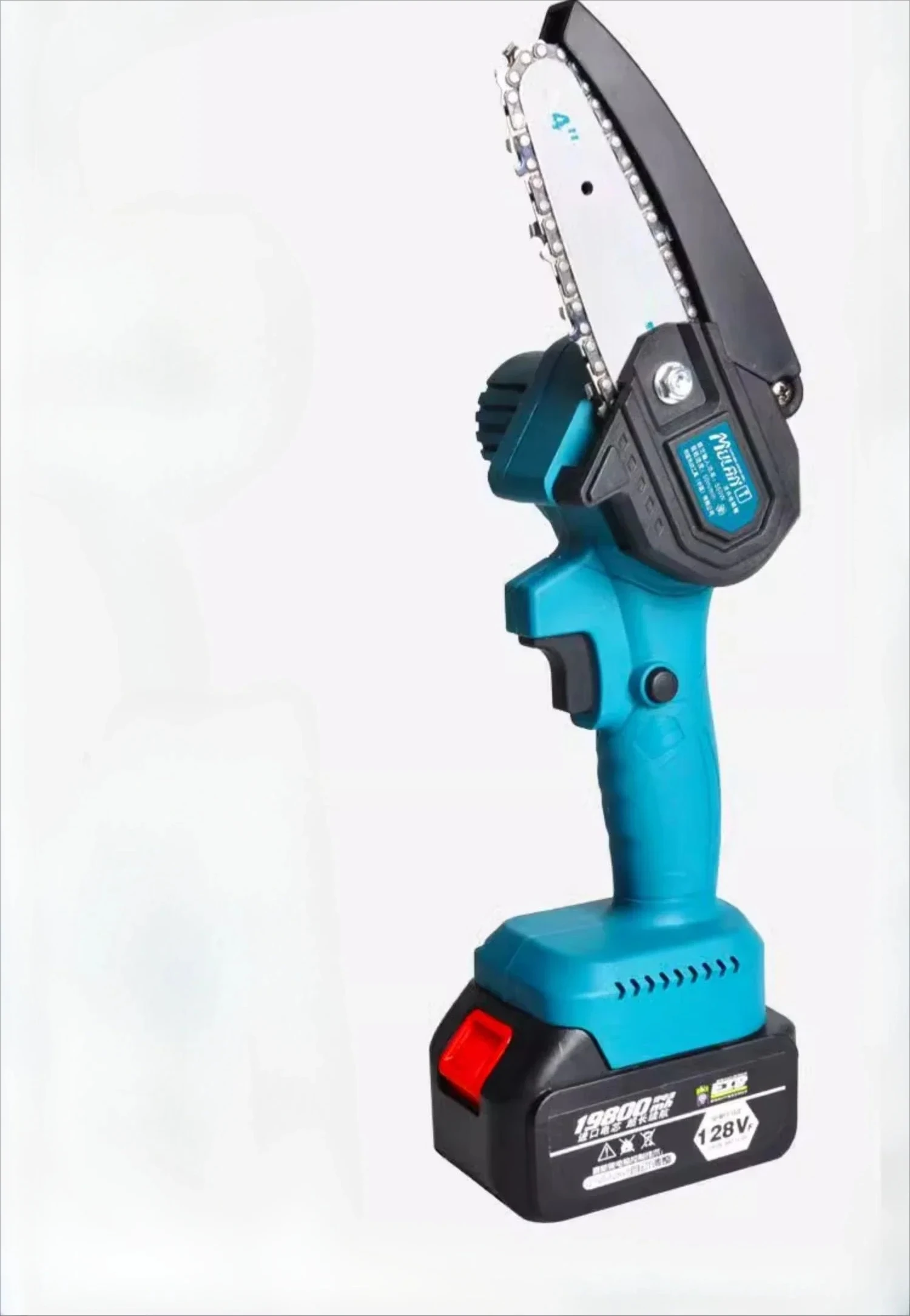 

Rechargeable one-hand saw lithium battery outdoor logging electric saw tree artefact