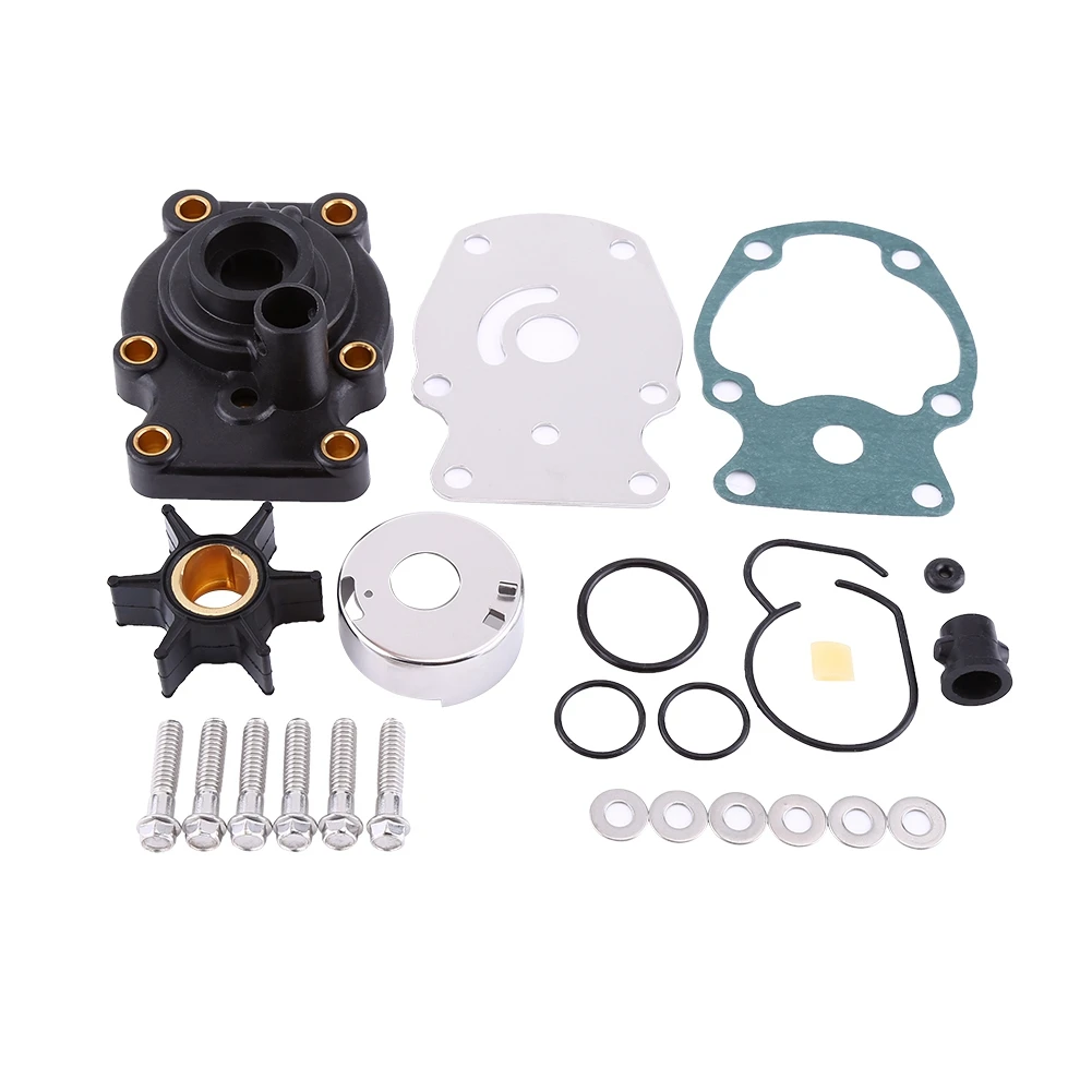 

Water Pump Repair Kit, 1 Set Water Pump Repair Impeller Kit For Johnson 20/25/30/35hp Outboard Motors 393630