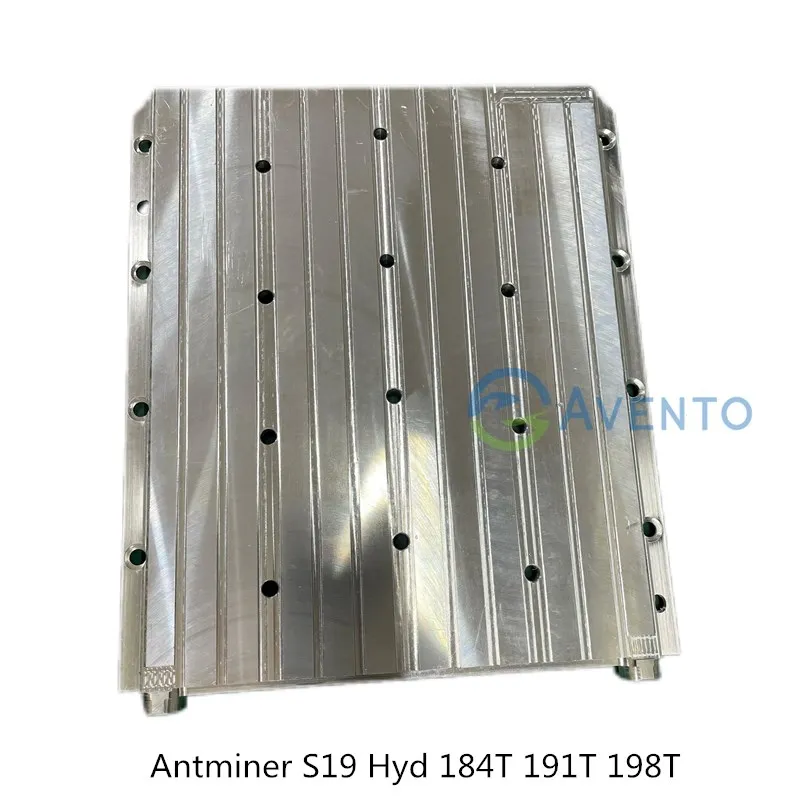 Пластина водяного охлаждения Antminer S19hyd, подходит для майнеров Antminer S19hyd 184T 191T 198T.
