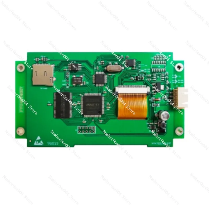 For Full-size  HMI Serial Screen, Touch Screen 16-bit True Color RGB Display FYU43T4827