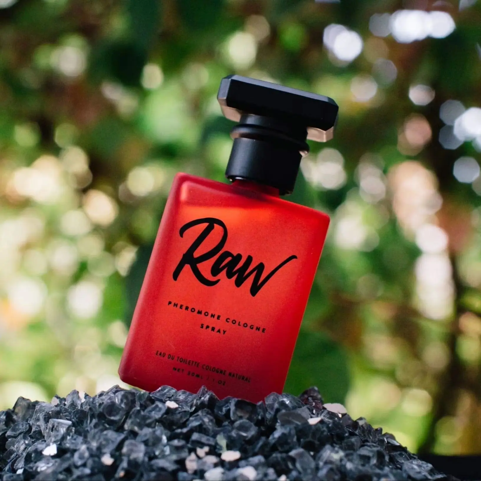 

Raw Men's Pheromone Cologne - All-Natural Fragrance to Attract and Entice