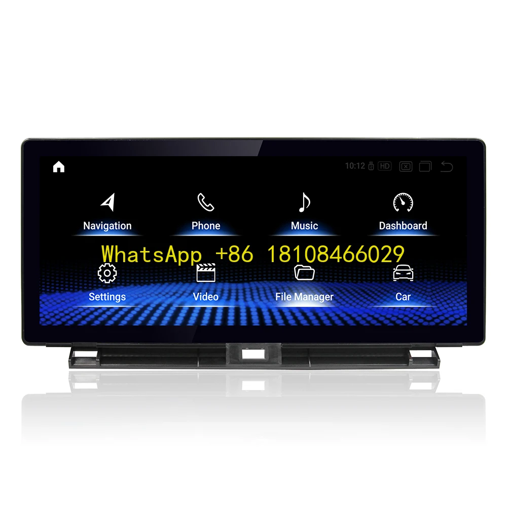 

Qualcomm Android 12 Car Radio Multimedia Player CarPlay Autoradio Stereo GPS Navigation for Lexus NX NX200 NX200T 300h 2014-2021