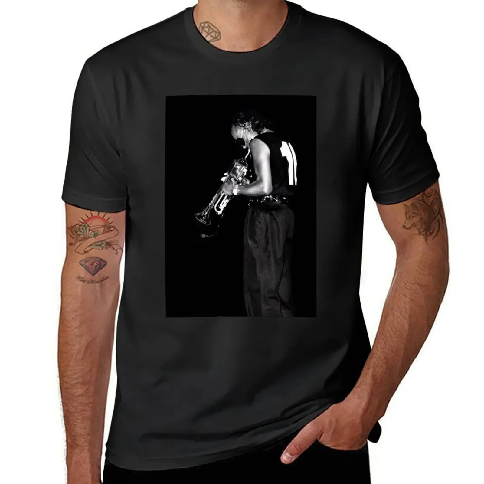 

Miles Davis Portrait T-Shirt street wear customs design your own customs cute clothes compression shirt men